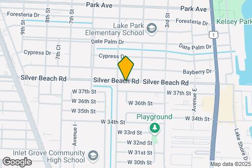 Map Image of the Property - 451 Silver Beach Rd