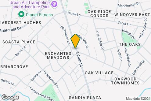 Map Image of the Property - 3800 E 29th St