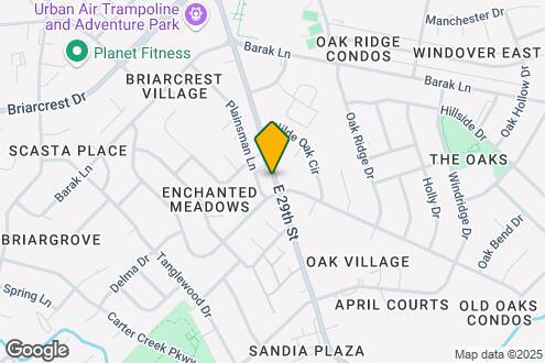 Map Image of the Property - 3800 E 29th St