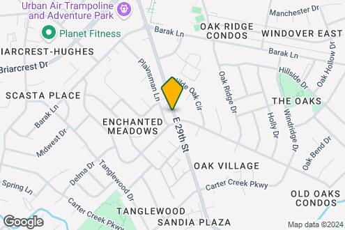 Map Image of the Property - 3800 E 29th St