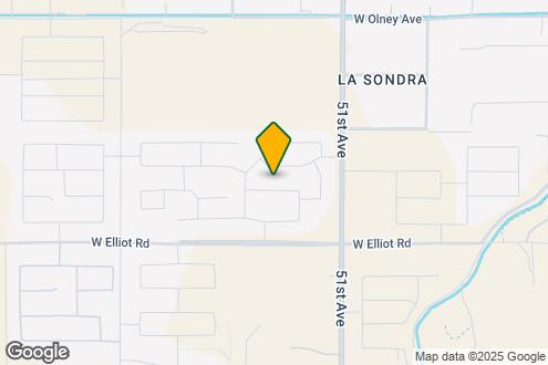 Map Image of the Property - 5212 W San Gabriel Ave