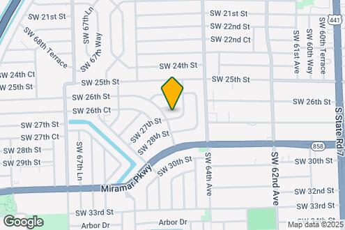 Map Image of the Property - 6471 SW 27th St