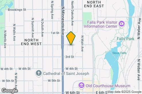 Map Image of the Property - Falls View Apartments