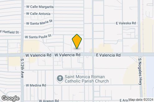 Map Image of the Property - Valencia Gardens Apartments