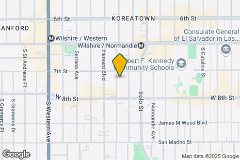 Map Image of the Property - NEW 2 Bed, 2 Bath LOFTS! HEART OF KOREATOW...