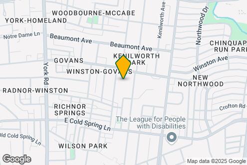 Map Image of the Property - Midwood Apartments