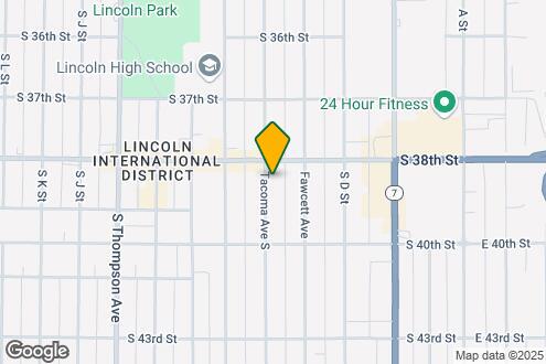 Map Image of the Property - Lincoln Flats