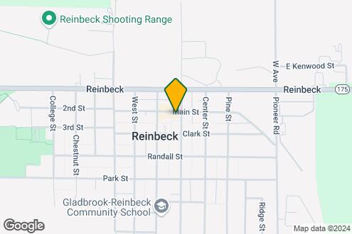 Map Image of the Property - Reinbeck Apartments