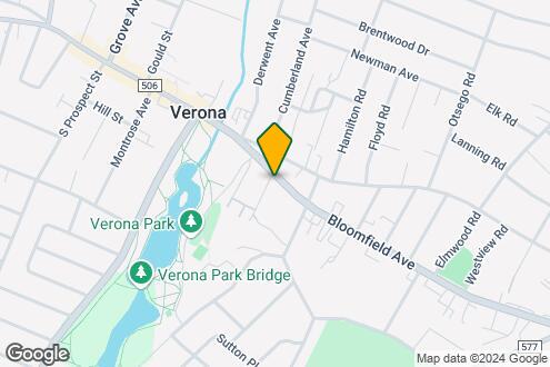 Map Image of the Property - Verona Place