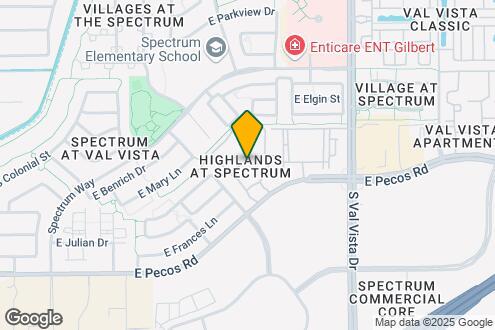 Map Image of the Property - The Highlands at Spectrum