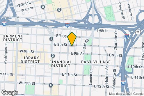 Map Image of the Property - Courthouse Lofts