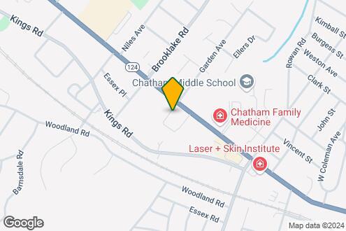 Map Image of the Property - Chatham on Main