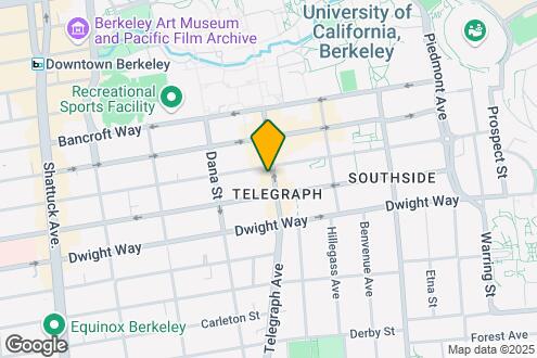 Map Image of the Property - 2414 Telegraph Ave