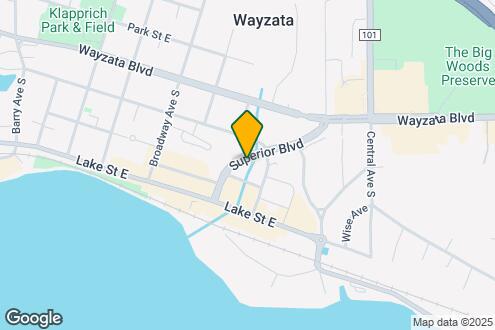 Map Image of the Property - Quayside Wayzata