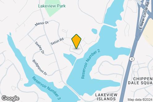 Map Image of the Property - The Landing at Lakewood Harbour