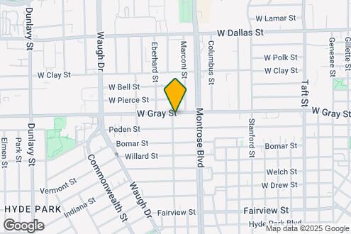 Map Image of the Property - 1135 W Gray St