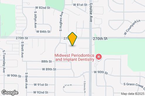 Map Image of the Property - Meadow Ridge Apartments