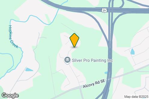 Map Image of the Property - 1877 Alcovy Trace Way