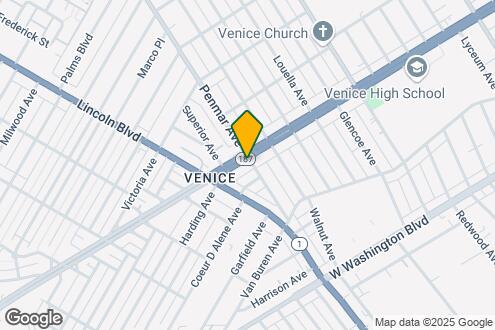 Map Image of the Property - 1154 Venice Blvd