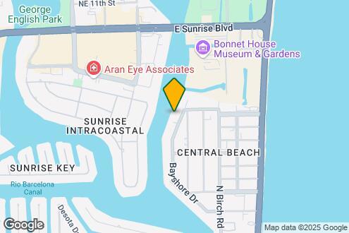 Map Image of the Property - 715 Bayshore Dr