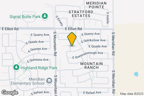 Map Image of the Property - 3729 S Tambor