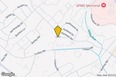 Imagen del Mapa de la Propiedad - Yorktowne Pointe Townhomes