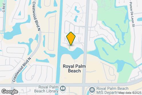 Map Image of the Property - Rosemont Royal Palm