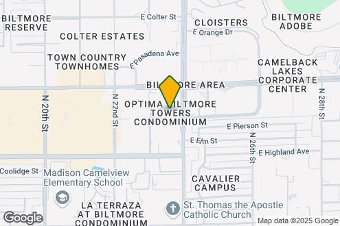 Map Image of the Property - 4808 N 24th St