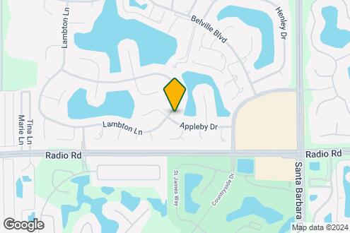 Map Image of the Property - 7001 Appleby Dr