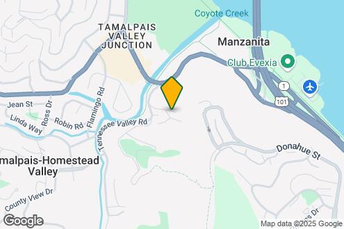 Map Image of the Property - Trailhead Apartments at Tam Junction