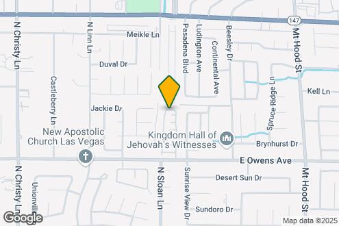 Map Image of the Property - 5923 E Yucca House Ave