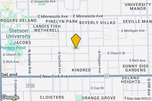 Map Image of the Property - 217 N Kentucky Ave