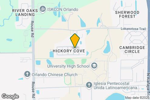 Map Image of the Property - 2323 Hickory Pine St