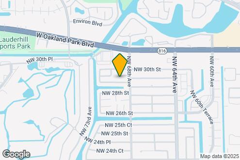 Map Image of the Property - 6827 NW 29th St