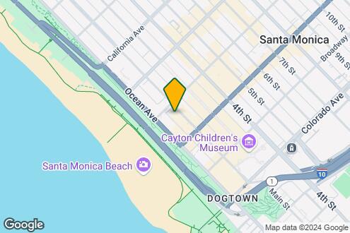 Map Image of the Property - Chelsea Santa Monica