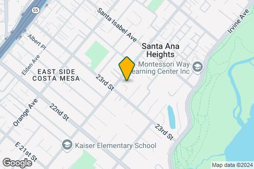 Map Image of the Property - 2312 Santa Ana Ave