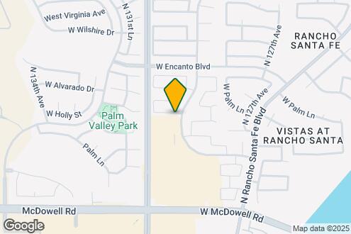 Map Image of the Property - 12905 W Holly St