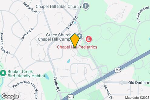 Map Image of the Property - Sagebrook of Chapel Hill