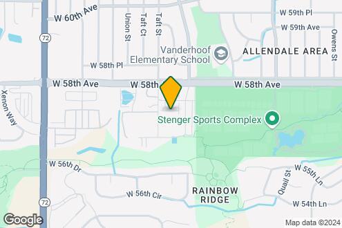 Map Image of the Property - Timberline Farms