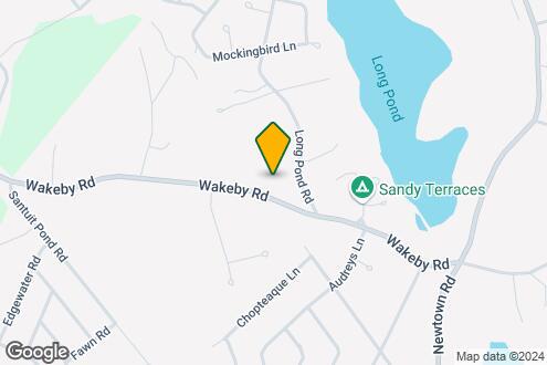 Map Image of the Property - 674 Wakeby Rd