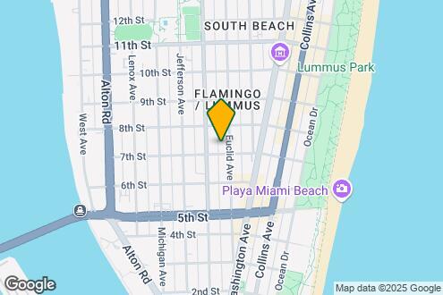 Imagen del Mapa de la Propiedad - Helios Apartments Miami Beach