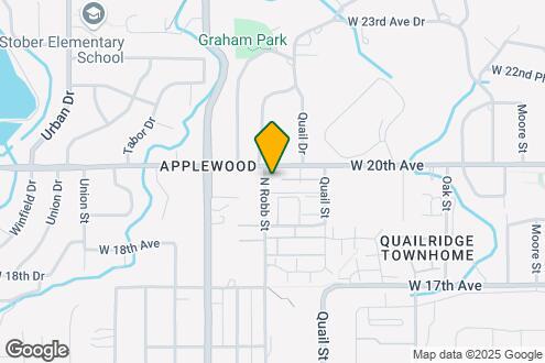 Map Image of the Property - Applewood Crest Townhomes & Apartments