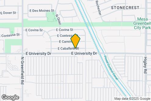 Map Image of the Property - 4731 E Caballero St