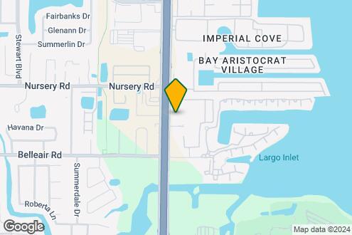 Map Image of the Property - Vue at Belleair