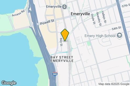 Imagen del Mapa de la Propiedad - Bay House Emeryville