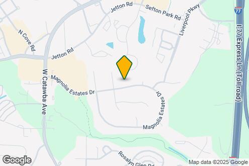 Map Image of the Property - 8721 Magnolia Estates Dr