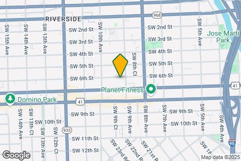 Map Image of the Property - 600 SW 9 AVE