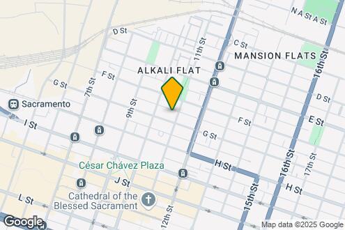 Map Image of the Property - Capitol View Apartments