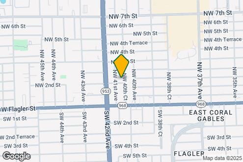 Map Image of the Property - 4051 NW 2nd St