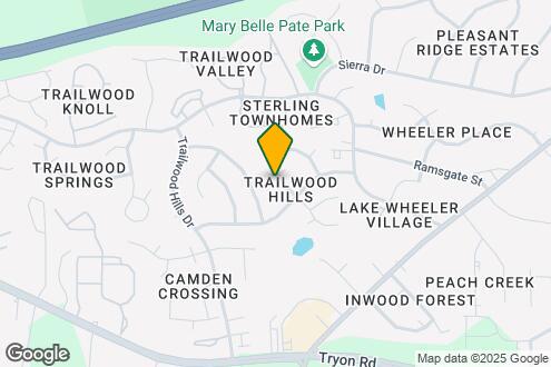 Map Image of the Property - 2508 Farlow Gap Ln